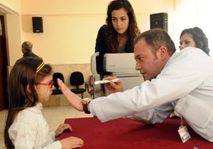 Miniklere Gz Sal Taramas