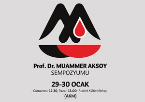 Bykehir den Muammer Aksoy Sempozyumu
