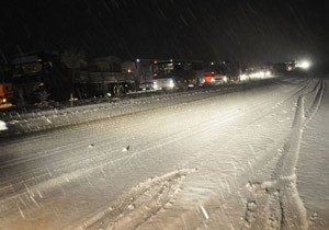 Ankara da Kar Ya Etkili Oldu