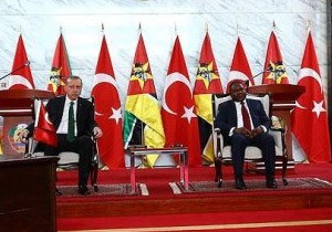 Trkiye le Mozambik Arasnda 6 Anlama mzaland