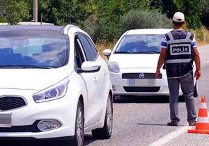 PKK l Yol Kontrolnde Yakaland