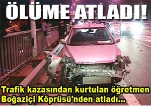 Kazadan Kurtuldu lme atlad!