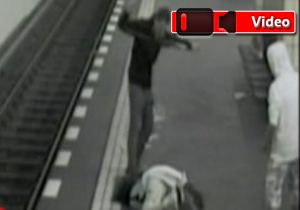 Almanya da Metroda Dehet