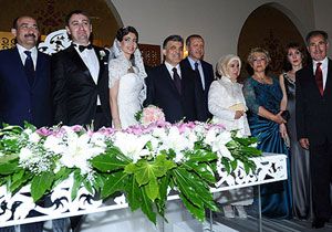 Nikah ahitleri Gl ve Erdoan Oldu