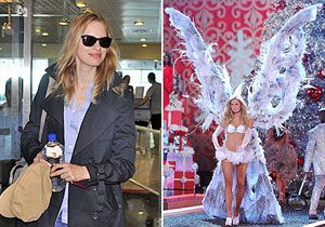 Victorias Secret Melei Karolina Kurkova Trkiyede