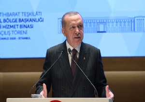 Erdoan :stihbarat Olmayan Bir Devlet Yok Olmaya Mahkumdur