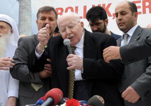 Erbakan Seim Startn stanbuldan Verdi