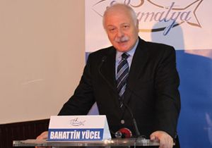 Ycel, ATSO nun  Turizm Bulumalar  in Antalya da