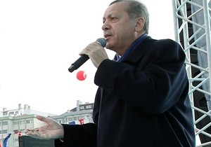 Cumhurbakan Recep Tayyip Erdoan dan svire ye Sert Tepki
