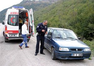 Hastaneye Giderken Hastanelik Oldu