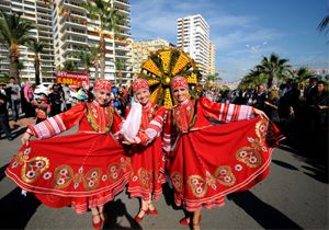Mersinde Narenciye Festivali Balad