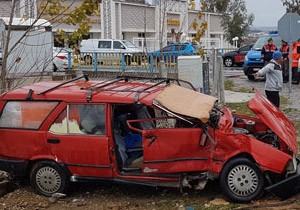 Manavgatta Trafik Kazas