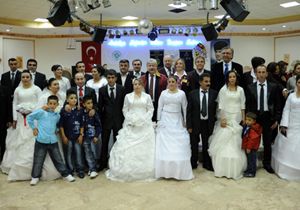 Bakan Akaydn Toplu Nikah Kyd