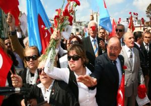 Taksimde 19 Mays gerilimi 