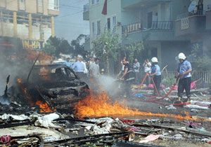 anlurfada ki Patlamada Yaral Says 17ye Ykseldi