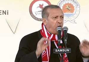 Cumhurbakan Erdoan  Yaptnz Terbiyesizlik Scilinizde Kara Bir Leke 