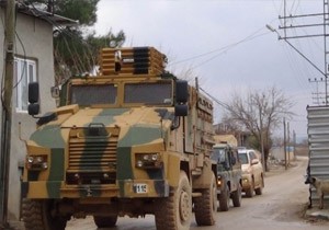 El Bab Blgesinde Birlikler Takviye Ediliyor