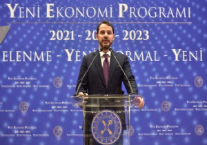 Bakan Albayrak Yeni Ekonomi Paketini Aklad