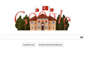 Cumhuriyet Bayrammz Google da unutmad