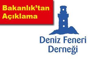 Bakanlk tan Deniz Feneri Aklamas