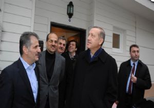 Erdoan depremzede iin ev bakt