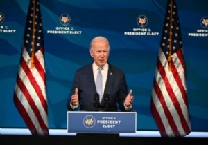 ABD nin yeni bakan seilen Joe Biden : bu bir protesto deil, bakaldrdr