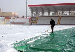 Antalyaspor,Sivas  Deplasmannda  Kar Eritemedi