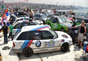 300 Aralk Bar Rallisi 11 Bin 500 km Yol Katedecek