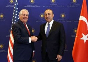 avuolu-Tillerson Grmesi Sonras Ortak Basn Toplants