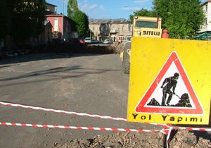 Milas-Yataan Yolu 2 Saat Kapanacak