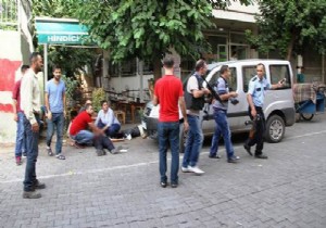 Diyarbakr da Polislere Silahl Saldr: 4 Yaral
