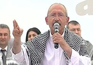 Kemal Kldarolu Diyarbakr da Konuuyor