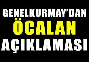 Genelkurmay dan calan Aklamas