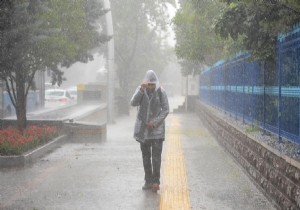 Meteoroloji den Antalya da Kuvvetli Ya Uyars