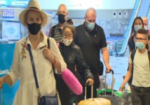 Ukranyal Turistlerin Antalya Tatili Balad