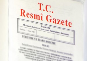 22. Ceza Dairesinin Kapatlmas Resmi Gazete de