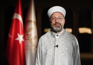 Diyanet leri Bakan Erbatan Ramazan ay mesaj