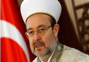 Diyanet leri Bakan Grmez den  Ayrlk  Aklamas