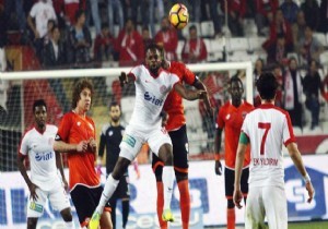 Antalyaspor 4 Haftada 12 Puan Toplad