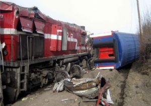 Kaza yapan trenin makinistleri alkoll kt