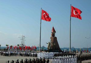 skenderun Halk Kurtulu Trenlerinde Mehmetcii Barna ast