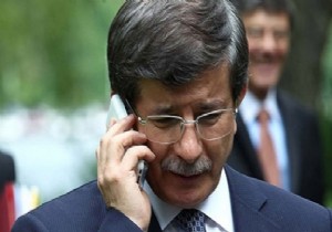 Babakan Davutolu ndan Merkel e Taziye Telefonu