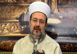 Diyanet leri Bakan ndan Dalca Aklamas