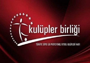 Sper Lig Kulpler Birlii Vakf ndan TFF ye Muhtura Gibi Aklama