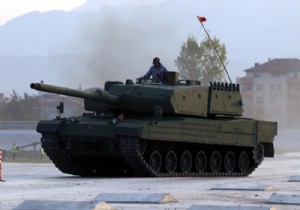 Milli Tank ALTAY in Geri Saym Balad