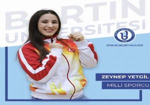 Tebrikler Altn Madalya Kazanan  BAR rencisi Zeynep Yetgile