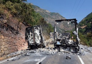 Tunceli-Erzincan Karayolu Ulama Kapatld