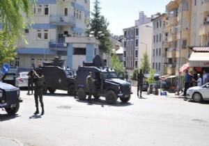 Tunceli de Polis Merkezine Silahl Saldr