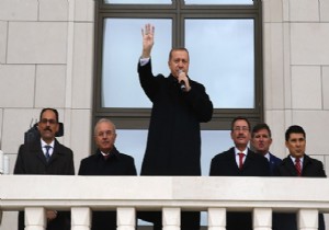 Erdoan Balkondan Vatandalar Selamlad