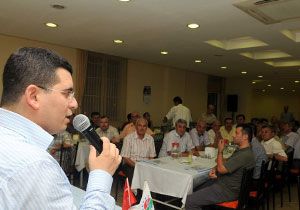 Ttnc,  Muhtarlara almalar Yerinde Anlatt